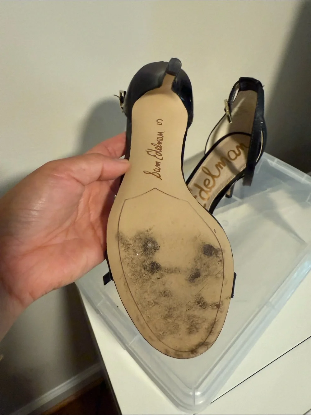 SAM EDELMAN 'Patti' Ankle Strap Sandal - Picture 4 of 6